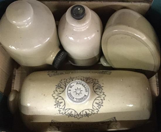 Stone hot water bottles